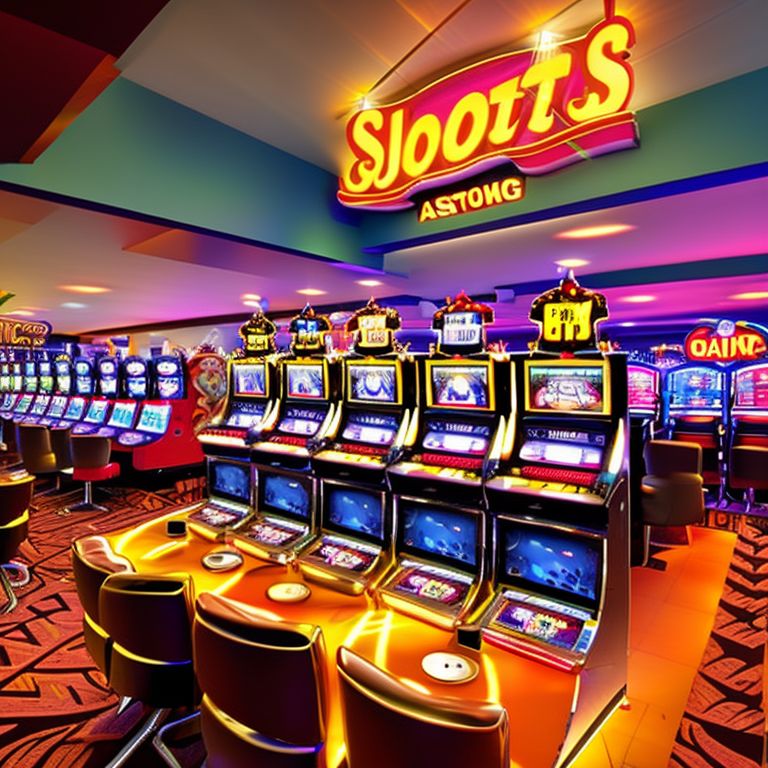 Salam Bet کیسینو میں ایک آن لائن گیم کا انتخاب کریں۔